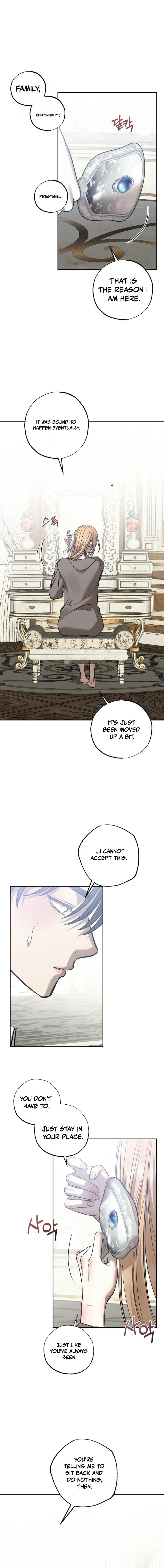 Read The Hand That Once Fed chapter 100 image 6 on Lezhin