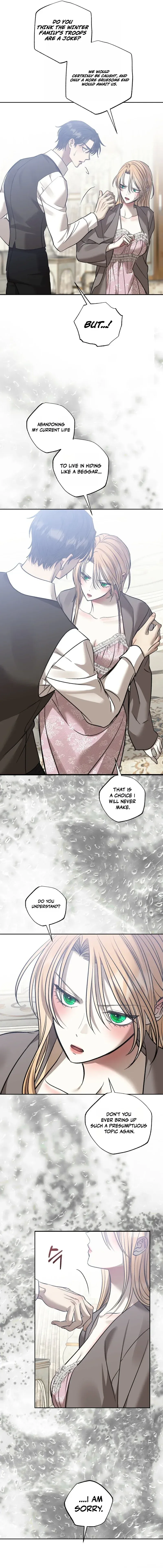 Read The Hand That Once Fed chapter 100 image 9 on Lezhin