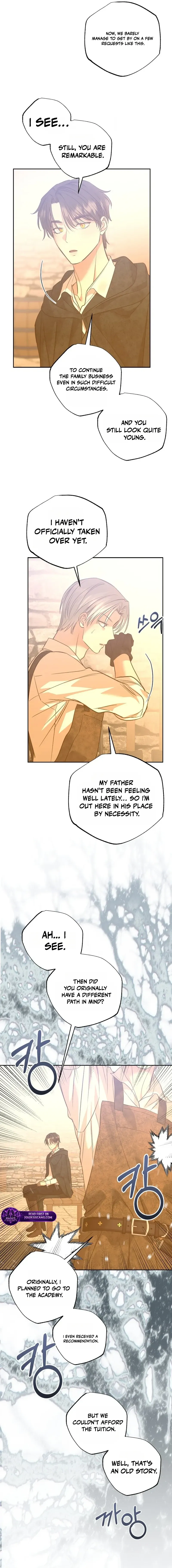 Read The Hand That Once Fed chapter 101 image 1 on Lezhin