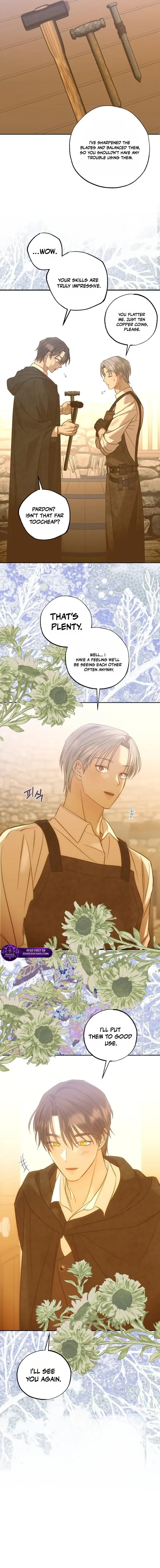 Read The Hand That Once Fed chapter 101 image 3 on Lezhin