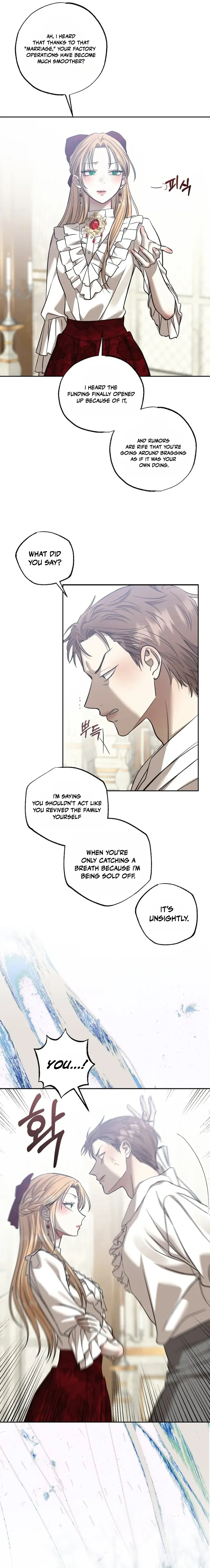 Read The Hand That Once Fed chapter 101 image 6 on Lezhin