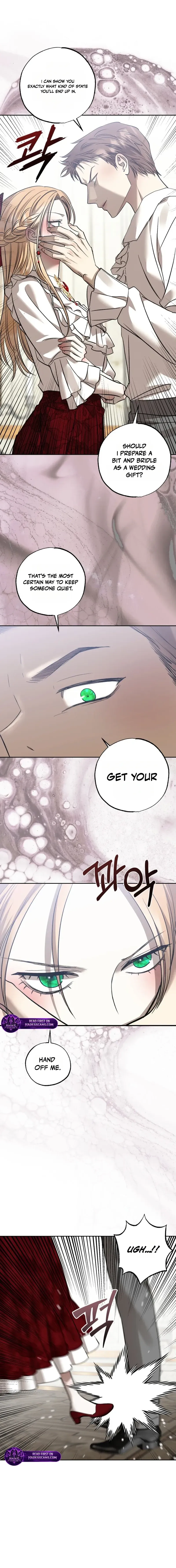 Read The Hand That Once Fed chapter 101 image 8 on Lezhin