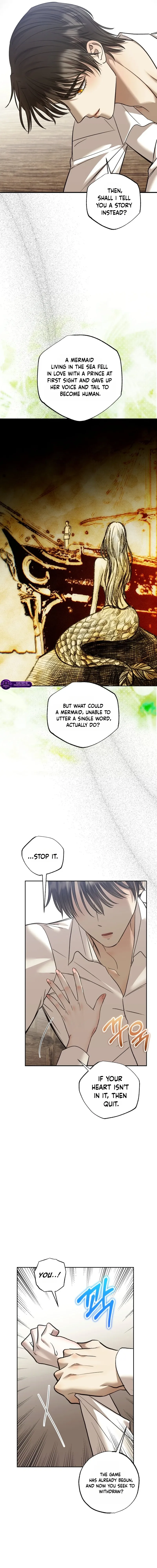 Read The Hand That Once Fed chapter 104 image 3 on Lezhin