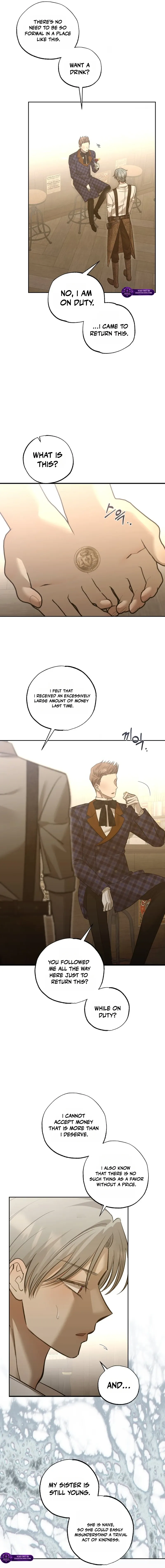 Read The Hand That Once Fed chapter 107 image 12 on Lezhin