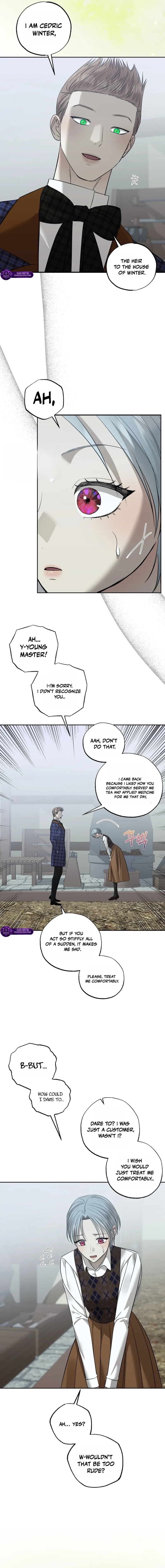 Read The Hand That Once Fed chapter 107 image 9 on Lezhin