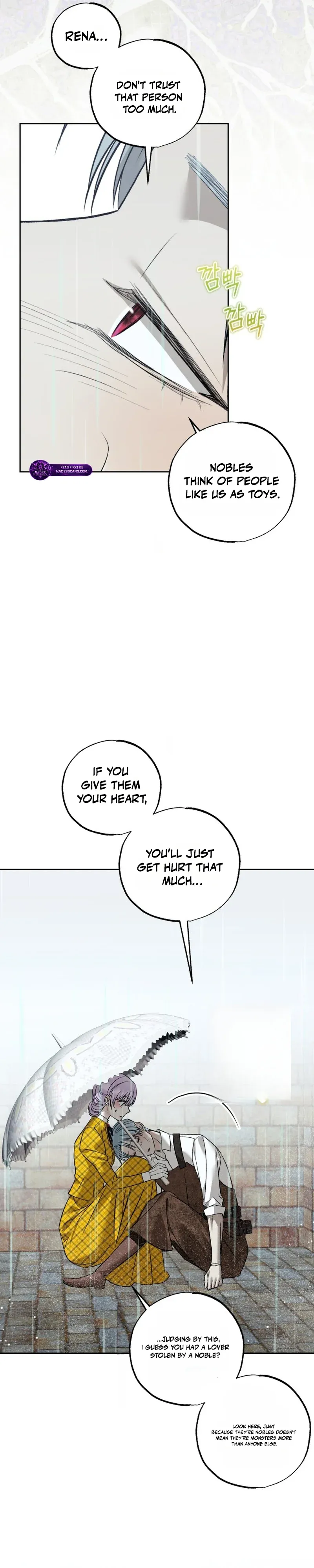 Read The Hand That Once Fed chapter 108 image 1 on Lezhin