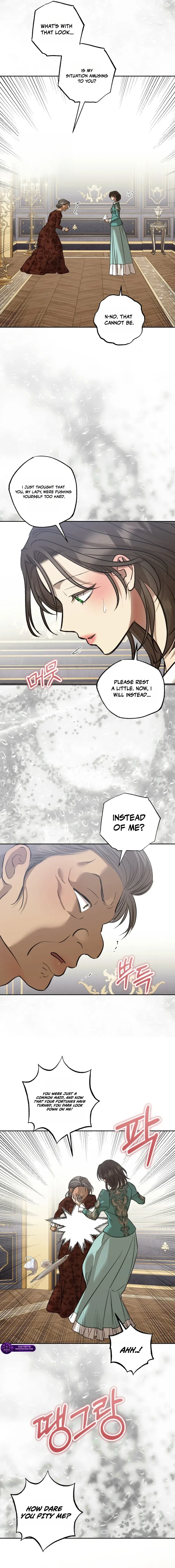 Read The Hand That Once Fed chapter 108 image 10 on Lezhin
