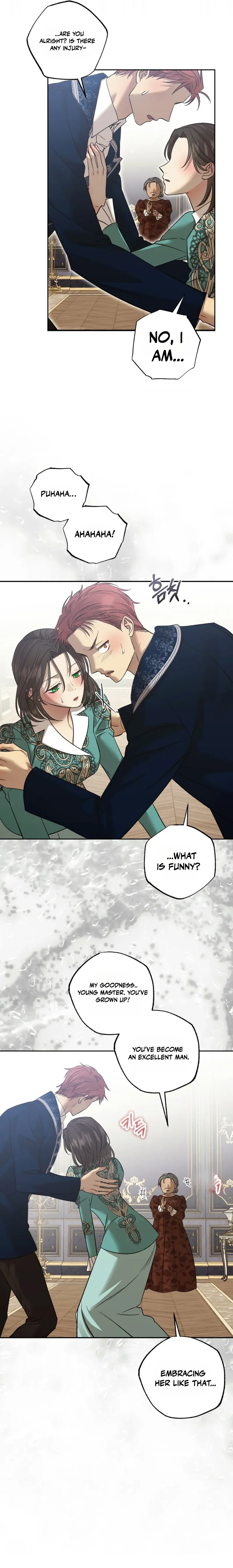 Read The Hand That Once Fed chapter 108 image 12 on Lezhin