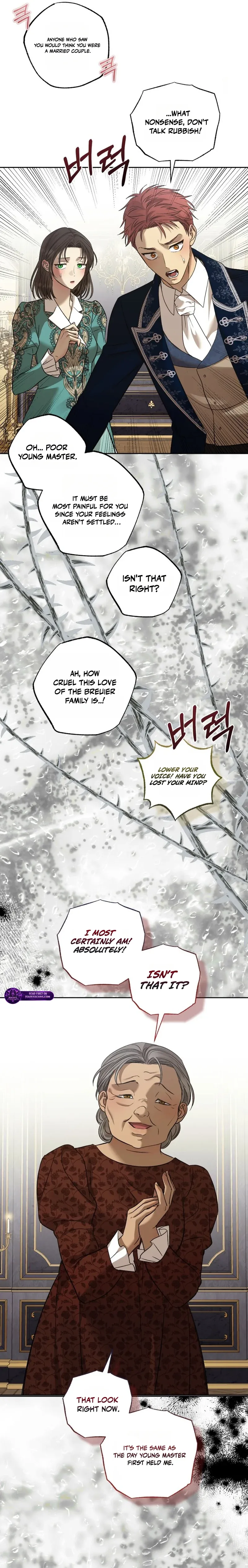 Read The Hand That Once Fed chapter 108 image 13 on Lezhin