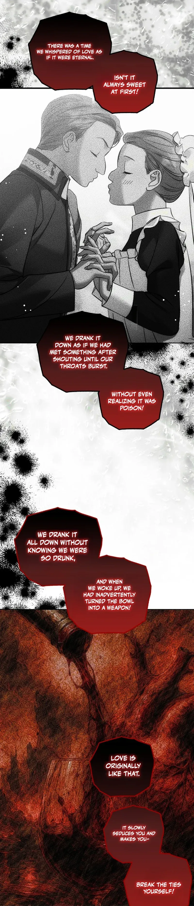 Read The Hand That Once Fed chapter 108 image 14 on Lezhin