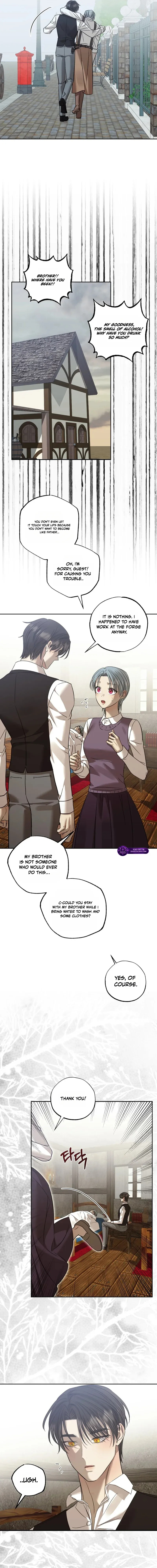 Read The Hand That Once Fed chapter 108 image 16 on Lezhin