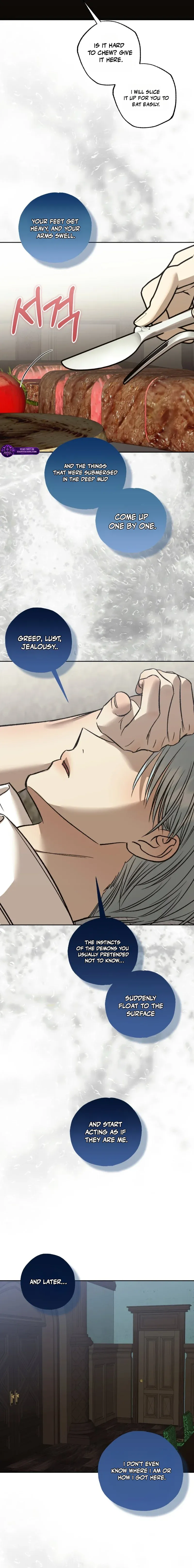 Read The Hand That Once Fed chapter 108 image 19 on Lezhin