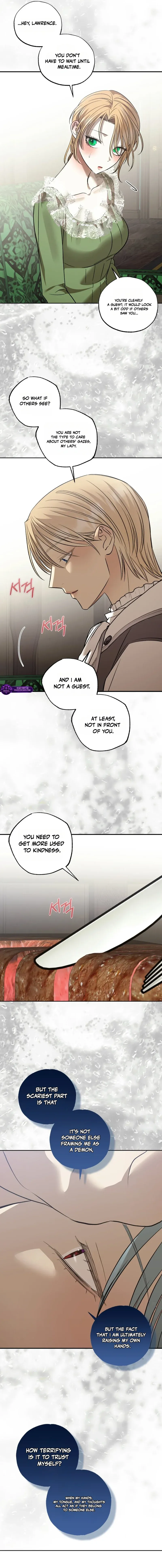 Read The Hand That Once Fed chapter 108 image 20 on Lezhin