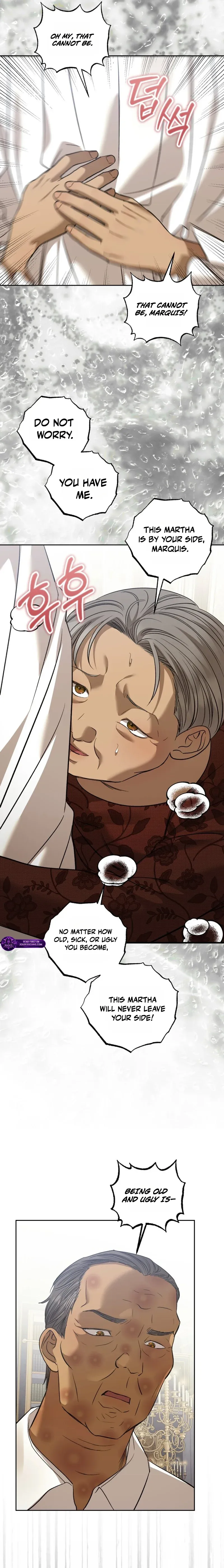 Read The Hand That Once Fed chapter 108 image 8 on Lezhin