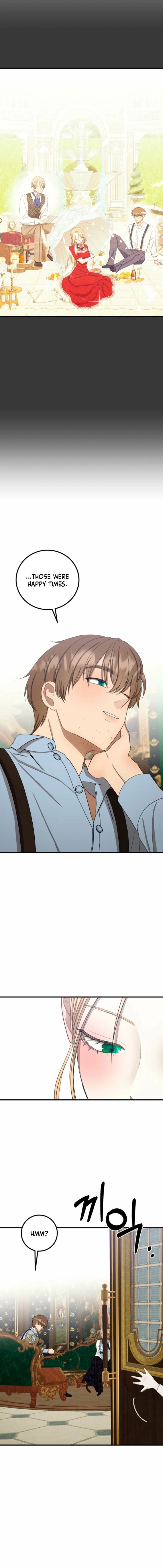 Read The Hand That Once Fed chapter 11 image 3 on Lezhin