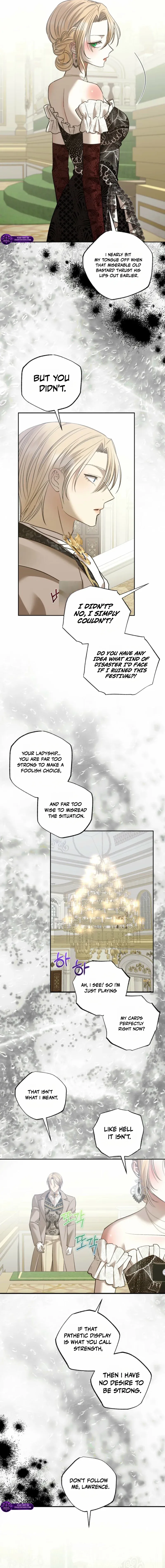 Read The Hand That Once Fed chapter 110 image 16 on Lezhin