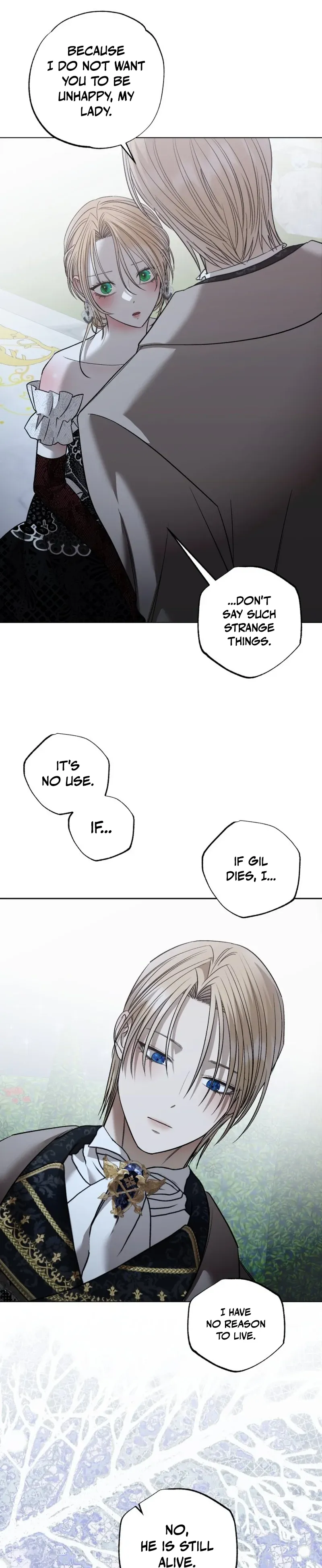 Read The Hand That Once Fed chapter 113 image 27 on Lezhin