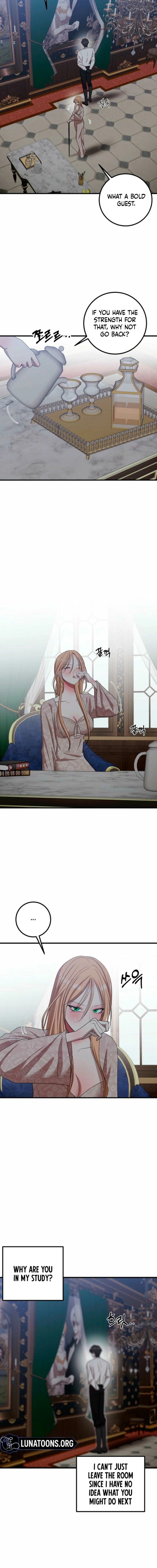 Read The Hand That Once Fed chapter 14 image 1 on Lezhin