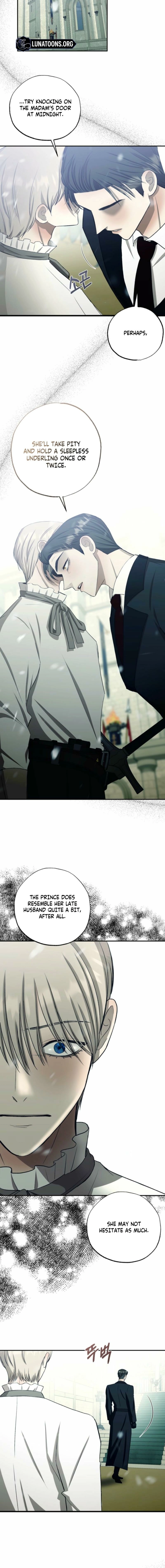 Read The Hand That Once Fed chapter 44 image 13 on Lezhin