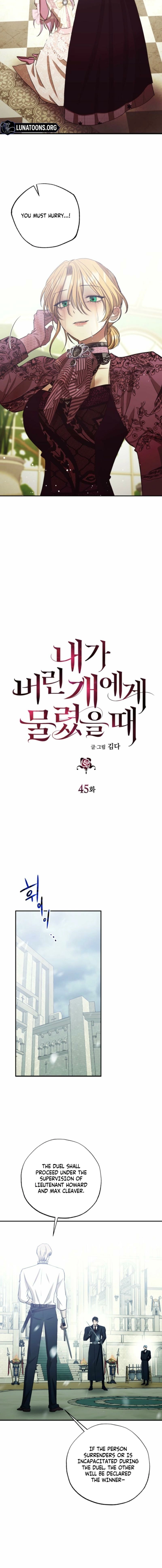 Read The Hand That Once Fed chapter 45 image 1 on Lezhin
