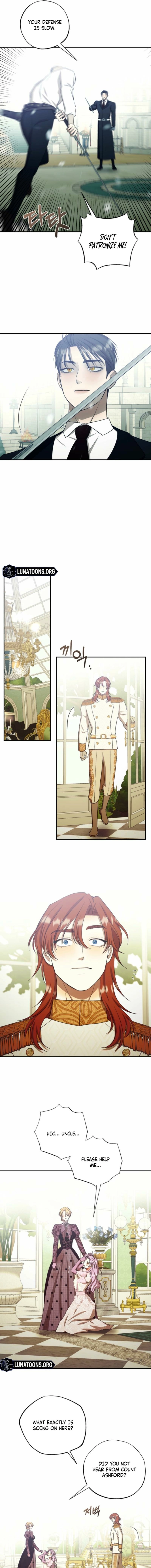 Read The Hand That Once Fed chapter 45 image 8 on Lezhin