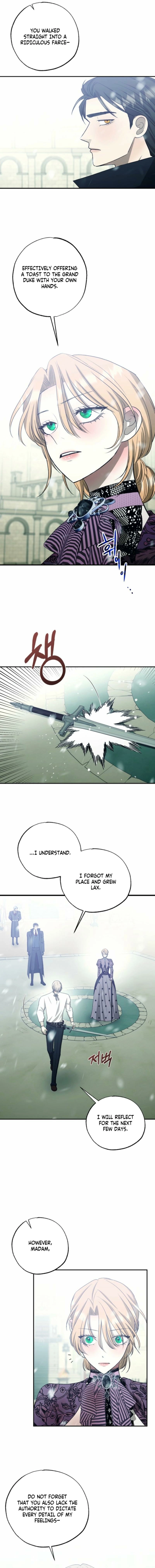 Read The Hand That Once Fed chapter 46 image 5 on Lezhin