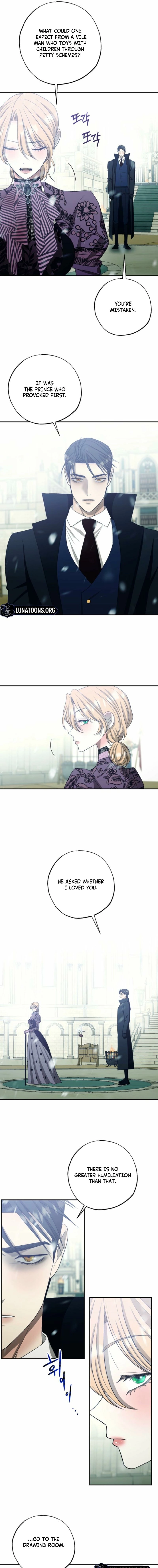 Read The Hand That Once Fed chapter 46 image 8 on Lezhin