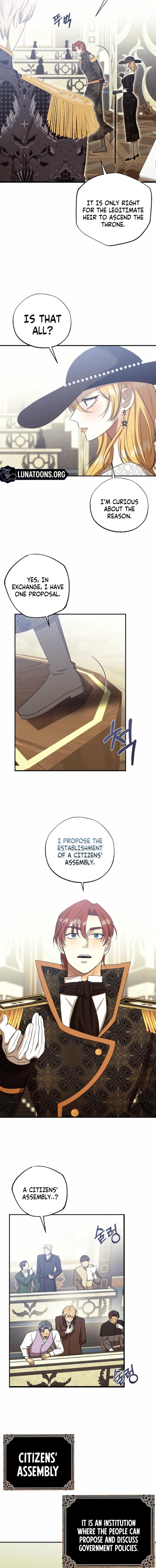 Read The Hand That Once Fed chapter 47 image 1 on Lezhin