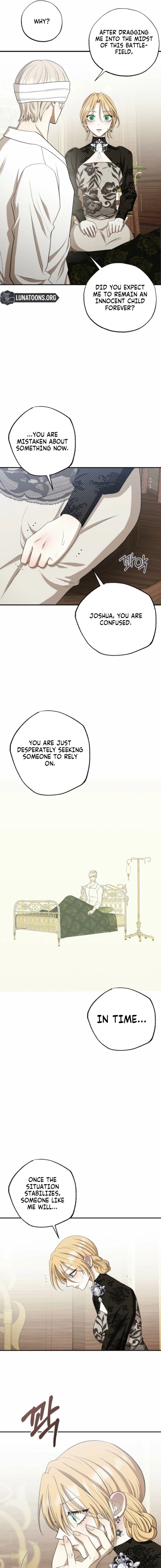Read The Hand That Once Fed chapter 52 image 8 on Lezhin