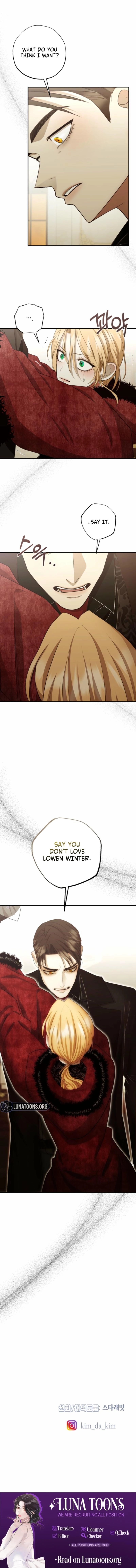 Read The Hand That Once Fed chapter 53 image 20 on Lezhin