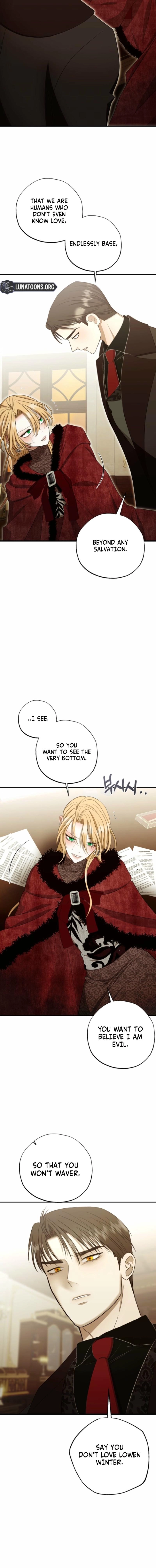Read The Hand That Once Fed chapter 54 image 11 on Lezhin