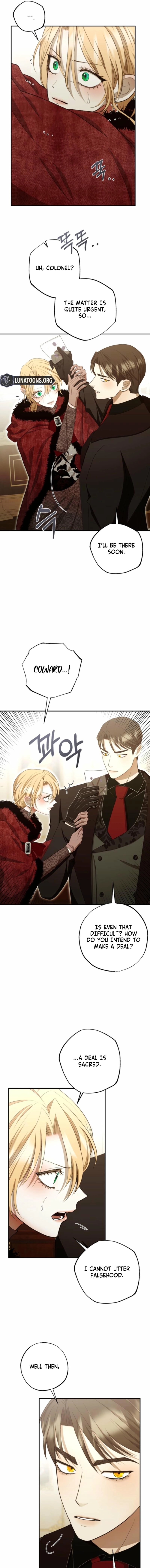 Read The Hand That Once Fed chapter 54 image 6 on Lezhin