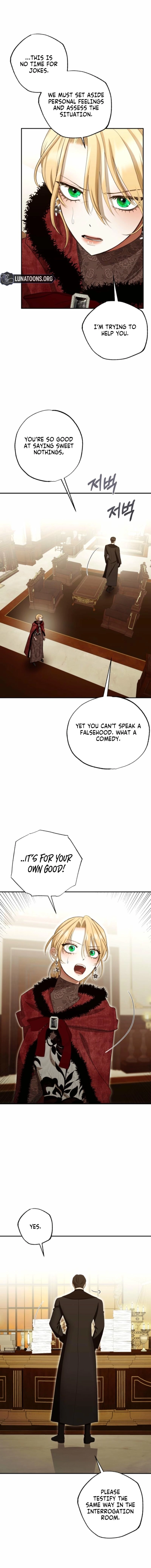 Read The Hand That Once Fed chapter 54 image 9 on Lezhin