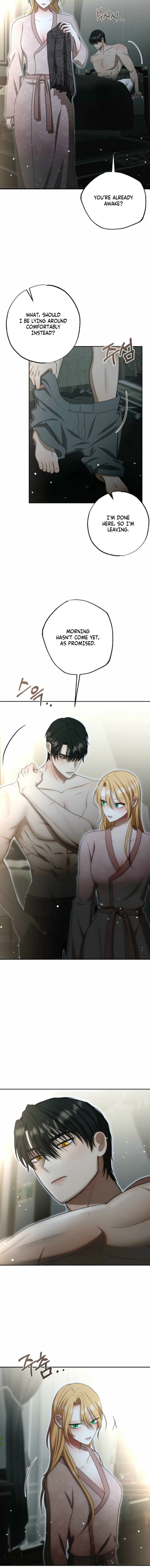 Read The Hand That Once Fed chapter 56 image 11 on Lezhin