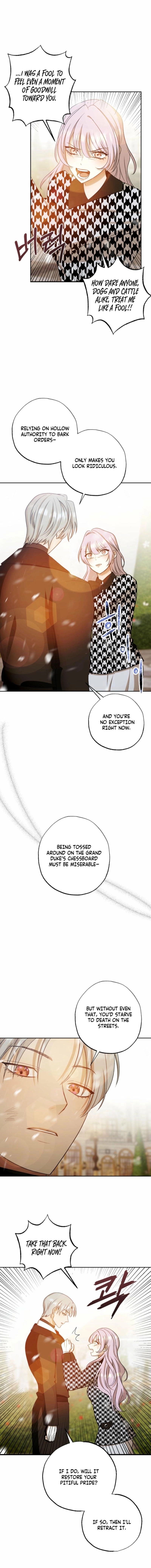 Read The Hand That Once Fed chapter 60 image 3 on Lezhin