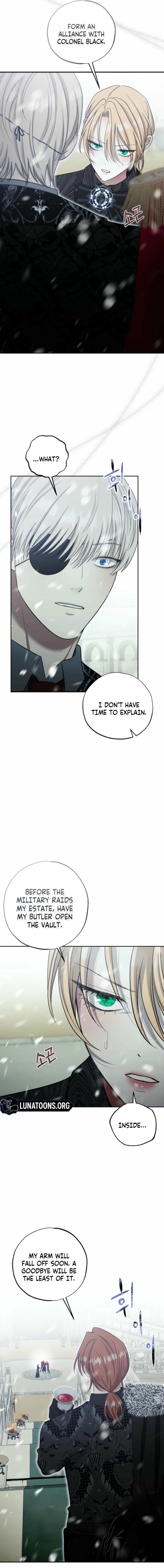 Read The Hand That Once Fed chapter 61 image 10 on Lezhin