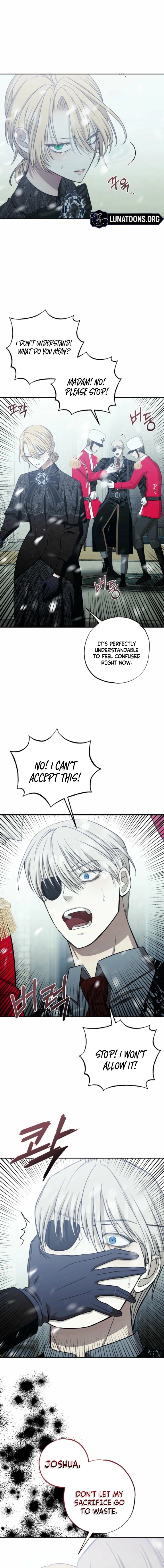 Read The Hand That Once Fed chapter 61 image 11 on Lezhin