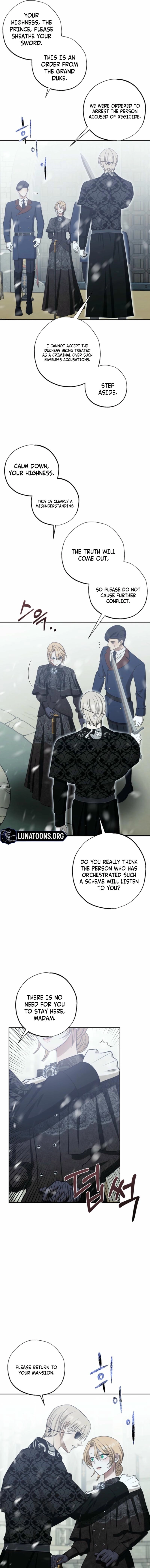 Read The Hand That Once Fed chapter 61 image 4 on Lezhin