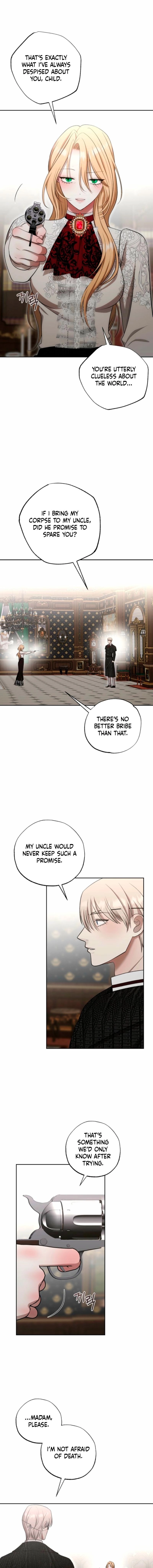 Read The Hand That Once Fed chapter 67 image 12 on Lezhin