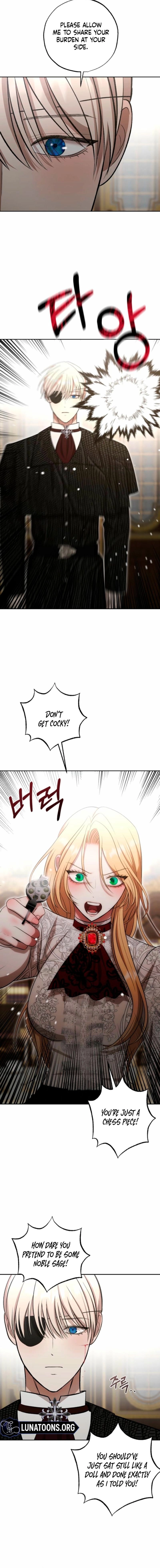Read The Hand That Once Fed chapter 67 image 15 on Lezhin