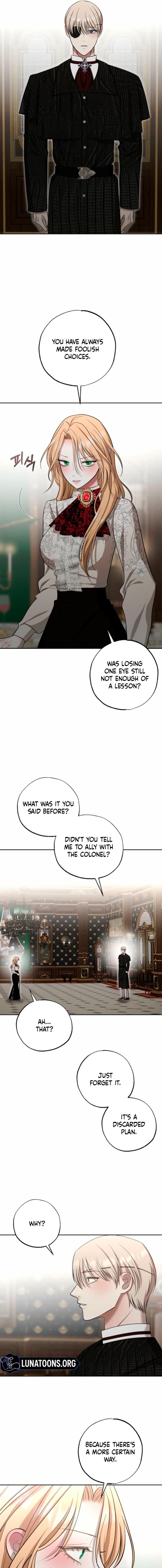 Read The Hand That Once Fed chapter 67 image 8 on Lezhin