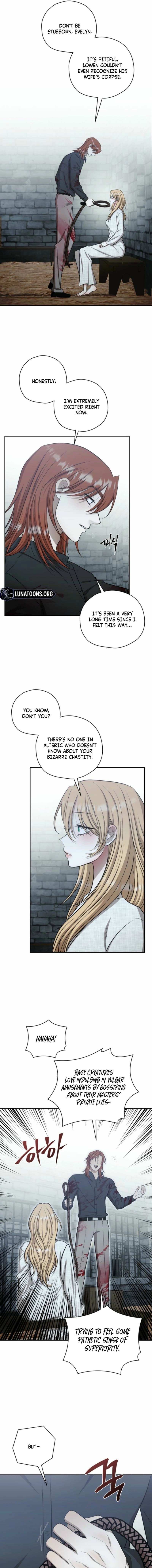 Read The Hand That Once Fed chapter 70 image 16 on Lezhin