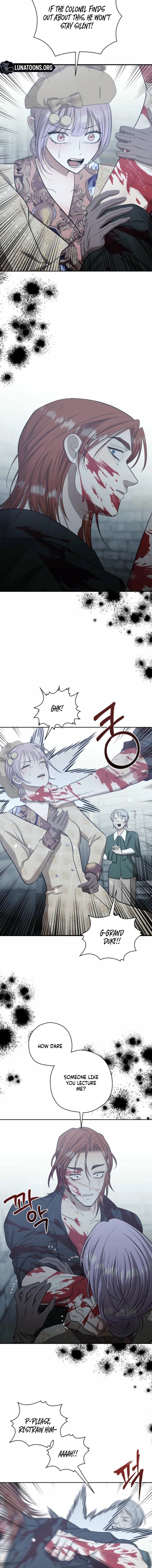Read The Hand That Once Fed chapter 71 image 11 on Lezhin