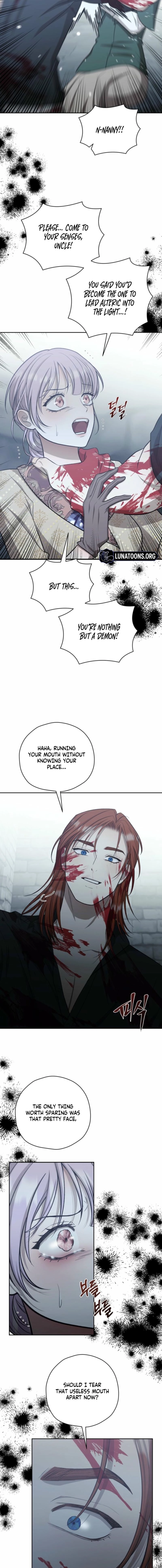 Read The Hand That Once Fed chapter 71 image 12 on Lezhin