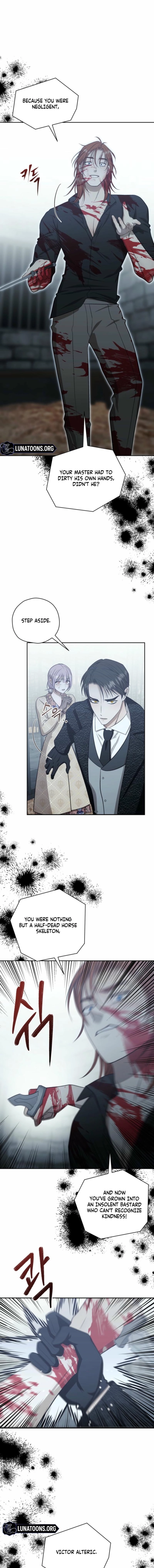 Read The Hand That Once Fed chapter 71 image 16 on Lezhin