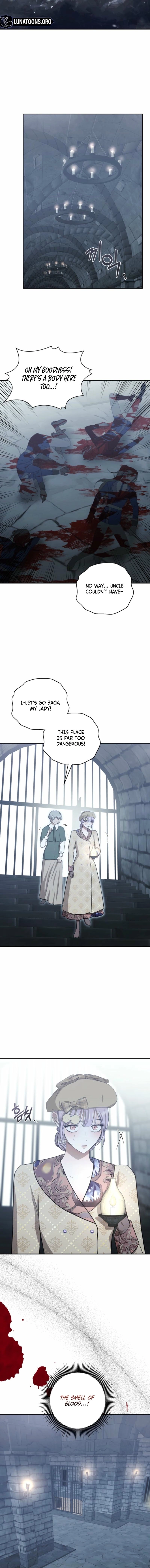 Read The Hand That Once Fed chapter 71 image 5 on Lezhin