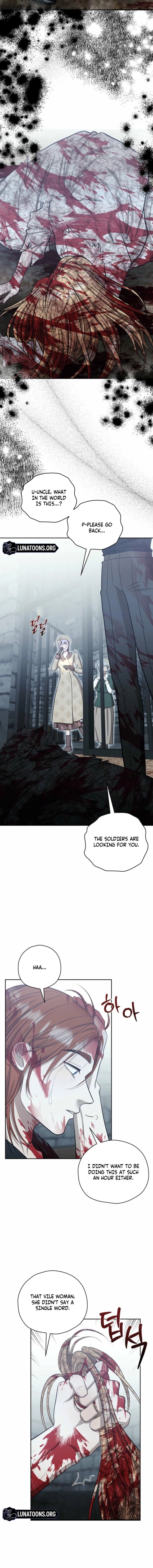 Read The Hand That Once Fed chapter 71 image 8 on Lezhin
