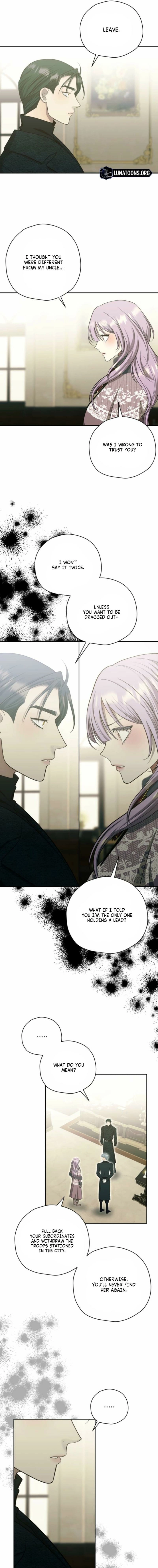 Read The Hand That Once Fed chapter 74 image 6 on Lezhin