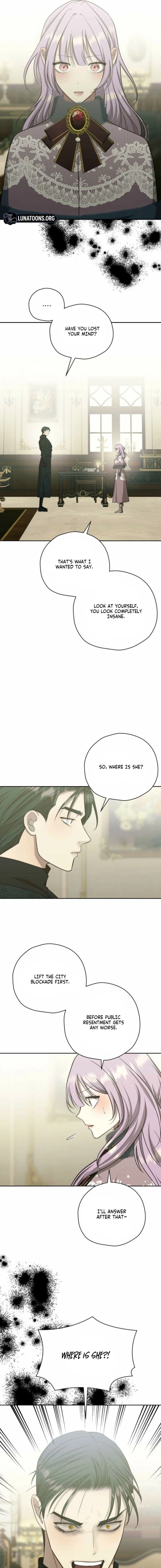 Read The Hand That Once Fed chapter 74 image 8 on Lezhin