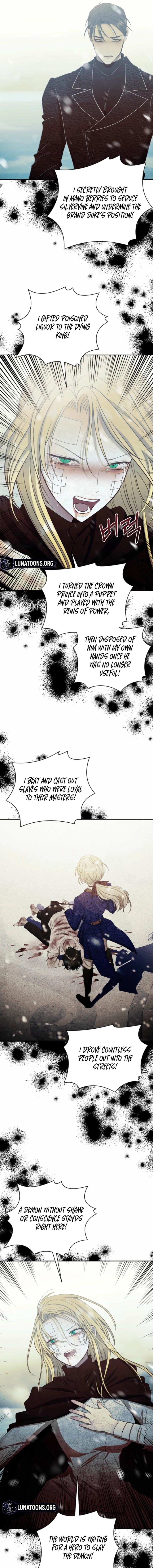 Read The Hand That Once Fed chapter 75 image 16 on Lezhin